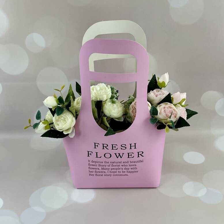 Torebka dla kwiatow FRESH FLOWER, 27x11x18 cm
